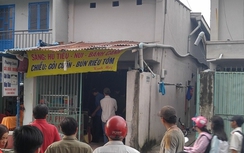 Phòng trọ bất ngờ bốc cháy, đôi nam nữ nguy kịch