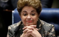 Thượng viện Brazil chính thức bỏ phiếu miễn nhiệm Tổng thống Rousseff