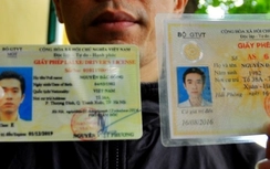 Trước 31/12, phải hoàn thành đổi GPLX sang vật liệu PET