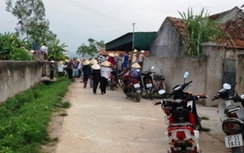 Cầm dao truy sát đâm gục chị dâu trong nhà vệ sinh