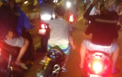 Long An: Hơn 400 “quái xế” đua xe náo loạn QL1