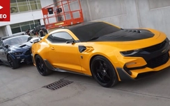 Diện kiến xế hộp siêu hầm hố trong “Transformers 5”