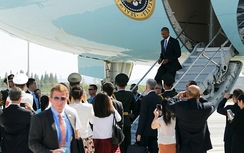 Xem quan chức Trung Quốc quát tháo đoàn ông Obama