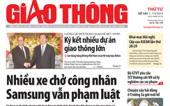 Báo Giao thông 7/9: DN ngang ngược thu phí, giải pháp xóa án oan