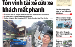 Báo Giao thông 8/9: Tài xế cứu xe mất phanh, CSCĐ phạt ban ngày