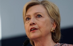 Nói không ra hơi, Clinton vẫn xuất sắc dẫn trước Trump