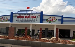 Vựa Thanh long Hồng Quế Hoa lấn chiếm hành lang QL1