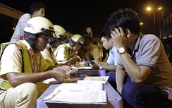 Phạt nghiêm vi phạm giao thông, không bàn lùi