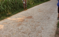 Thái Nguyên: Nghi vấn đường giao thông liên xã bị rút ruột