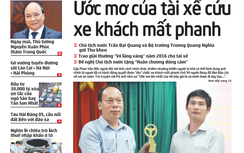 Báo Giao thông 9/9: Người hùng đèo Bảo Lộc ước vợ được đi dạy