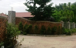 Biệt phủ xây không phép trên đất của mẹ vợ Giám đốc Sở