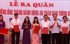 Học sinh, sinh viên Đắk Lắk chung tay hành động vì ATGT