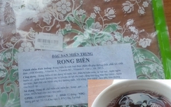 Hà Tĩnh: Sư thầy phát hiện rong biển nghi làm giả bằng... nilon