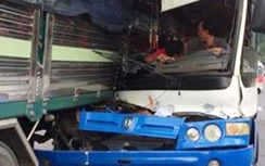 Vụ xe tải dìu xe khách: Dù gì cũng cảm ơn tài xế Bắc