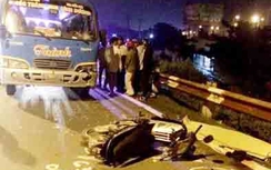 Chạy ngược chiều va chạm với xe khách, một người tử vong