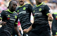 Swansea 2-2 Chelsea: Thoát chết nhờ siêu phẩm