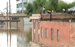 Triều Tiên chìm trong nước lũ, hơn 400 người chết và mất tích