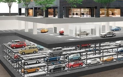 Bãi đỗ xe thông minh, xu hướng của chung cư cao cấp hiện đại