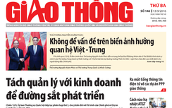 Báo Giao thông 13/9: Dân chặn xe chở quặng, kỷ luật vụ phá cầu