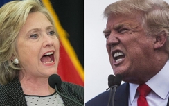 Bà Clinton tái xuất, ông Trump bất ngờ chiếm ưu thế