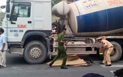 Vượt đèn đỏ, người đi xe đạp tử vong dưới gầm xe bồn