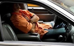 Cẩn thận dừng ngủ trên cao tốc