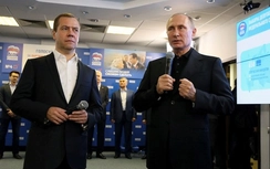 Đảng của ông Putin giành chiến thắng trong bầu cử Hạ viện Nga