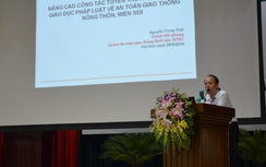 Tìm giải pháp kéo giảm TNGT nông thôn, miền núi