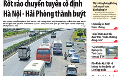Báo Giao thông 22/9: TNGT giảm, tài xế Bắc nhận “Huân chương dũng cảm”