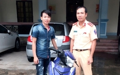 Thượng úy CSGT 12 lần truy xe gian trả lại cho khổ chủ