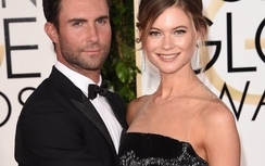Vợ chồng Adam Levine hân hoan đón công chúa nhỏ đầu lòng