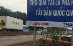 2 trạm cân tự động đặt cạnh trạm CSGT trên QL1, QL51