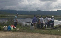 Phát hiện thi thể cán bộ Quỹ tín dụng chết dưới mương nước