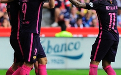 Thiếu Messi, Barca vẫn trút mưa bàn thắng vào lưới đối thủ
