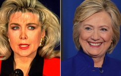 Donald Trump bày kế hiểm hạ bà Clinton ngay tại phiên tranh luận