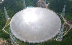 Trung Quốc khởi động "mắt thần" theo dõi người ngoài hành tinh