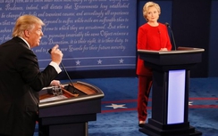 Toàn cảnh tranh luận nảy lửa giữa Donald Trump và Hillary Clinton