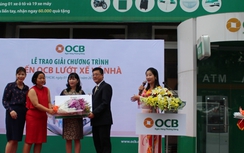 Ngân hàng OCB trao xe Ford Eco Spord cho khách hàng trúng thưởng