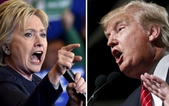 Mặc ông Trump gây ồn ào, bà Clinton lặng lẽ bứt phá