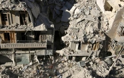 Hơn 60 thường dân Aleppo thương vong vì không kích