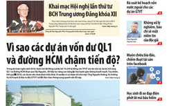 Báo Giao thông 10/10: Xe hết "đát” tung hoành, học sinh phớt lờ MBH