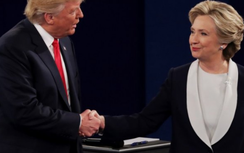 Video Donald Trump dọa bỏ tù bà Clinton