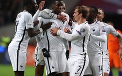 Vòng loại World Cup: Hà Lan 0-1 Pháp - siêu phẩm của Pogba