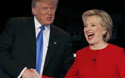 Lộ video thô tục, Donald Trump mất trắng 14 điểm