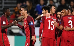 Vòng loại World Cup 2018: Ronaldo hủy diệt gã tí hon