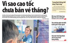 Báo Giao thông 12/10: Vé tháng cao tốc, sự thật máy lọc không khí