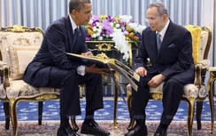 Tổng thống Mỹ Obama: "Tôi cảm được lòng từ bi của Quốc vương Bhumibol"