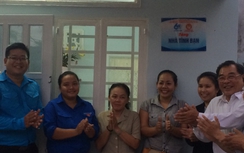 Trao “nhà tình bạn” cho thanh niên có hoàn cảnh khó khăn