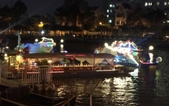 Diễu hành thuyền hoa trên tuyến kênh Nhiêu Lộc – Thị Nghè