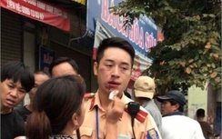 Thanh niên đấm gãy răng CSGT: Chưa khởi tố